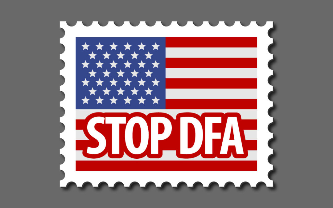 Want to save the USPS? Stop DFA Now!