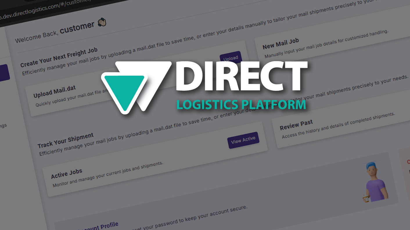 Direct Logistics Platform (DLP) is coming soon
