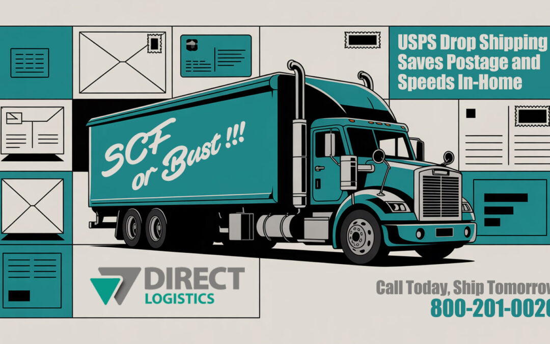 Why Leading Marketers Choose LTL Shipping for Direct Mail Campaigns