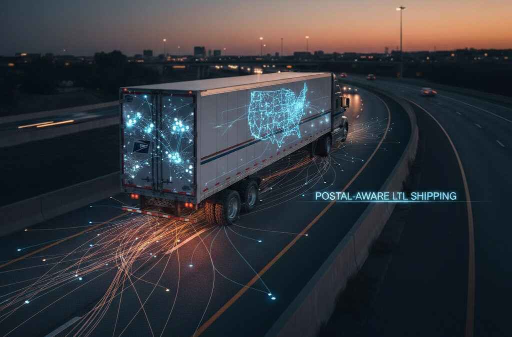 Postal-Aware LTL™ = Smart Moves in a Post–NDC World