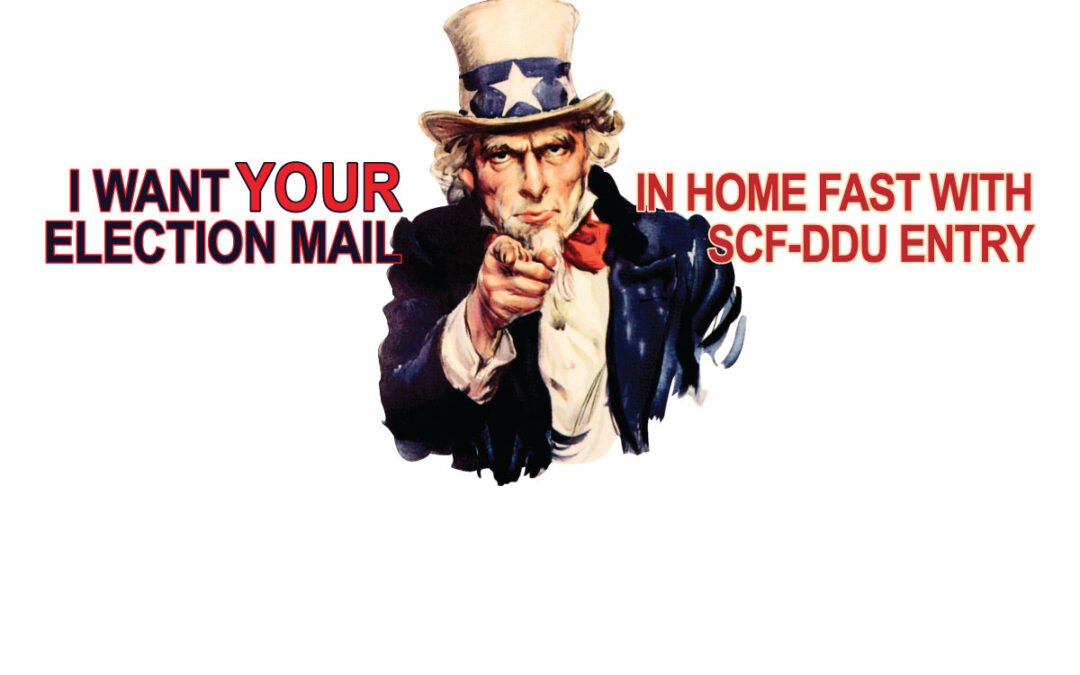 When Every Vote Counts, Direct Logistics Gets Election Mail In-Home Faster