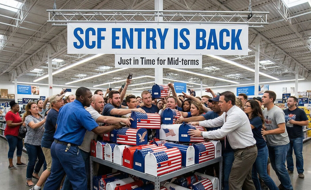 SCF Is Back: USPS to Increase SCF Destination Entry Discounts for 2026
