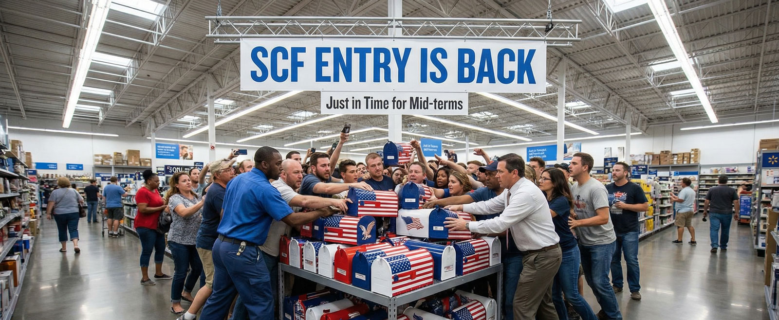 SCF Destination Entry Discounts are coming back just in time for the 2026 mid-term elections
