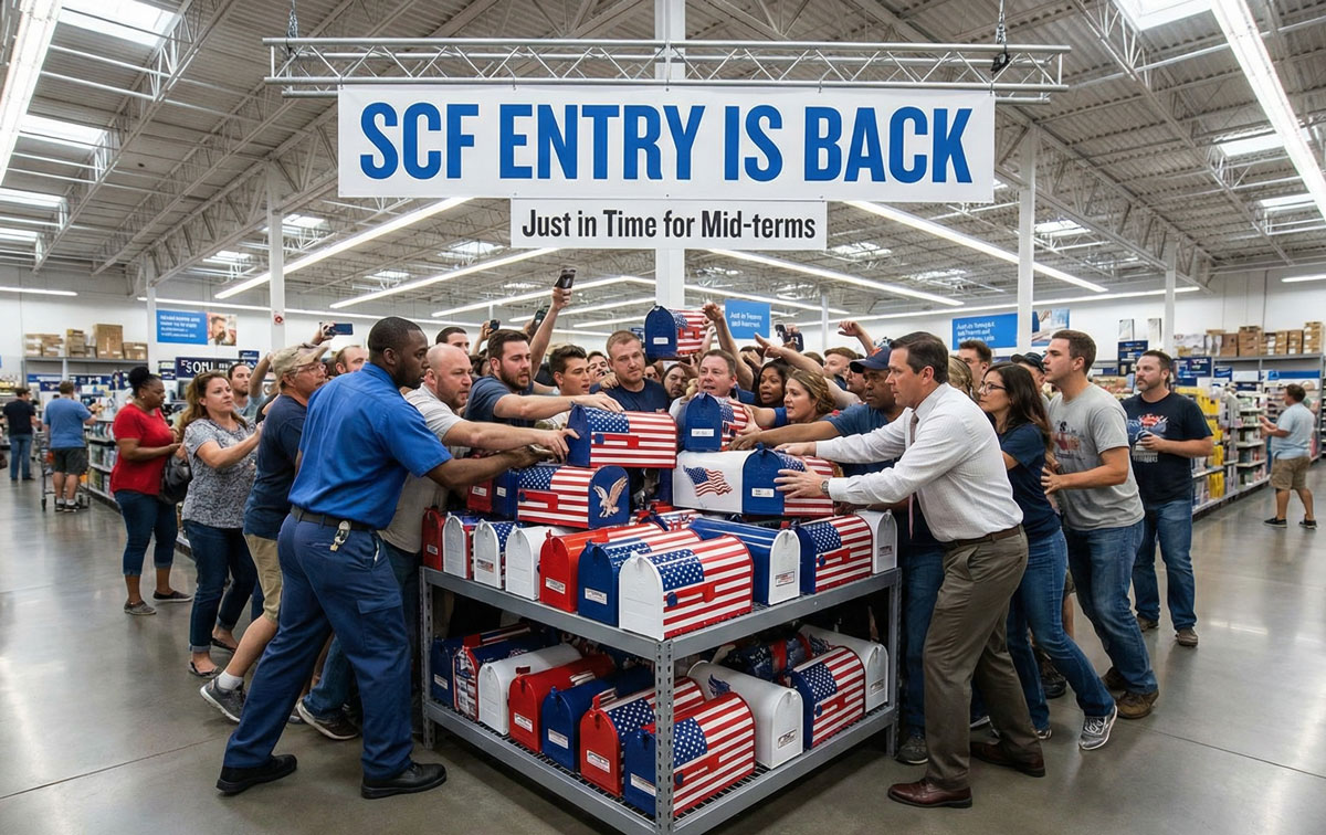 SCF Destination Entry Discounts are coming back just in time for the 2026 mid-term elections