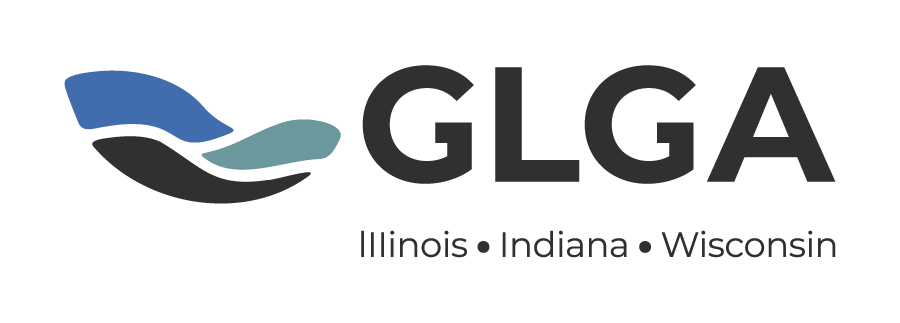 GLGA logo Great Lakes Graphics Association LTL shipping portal