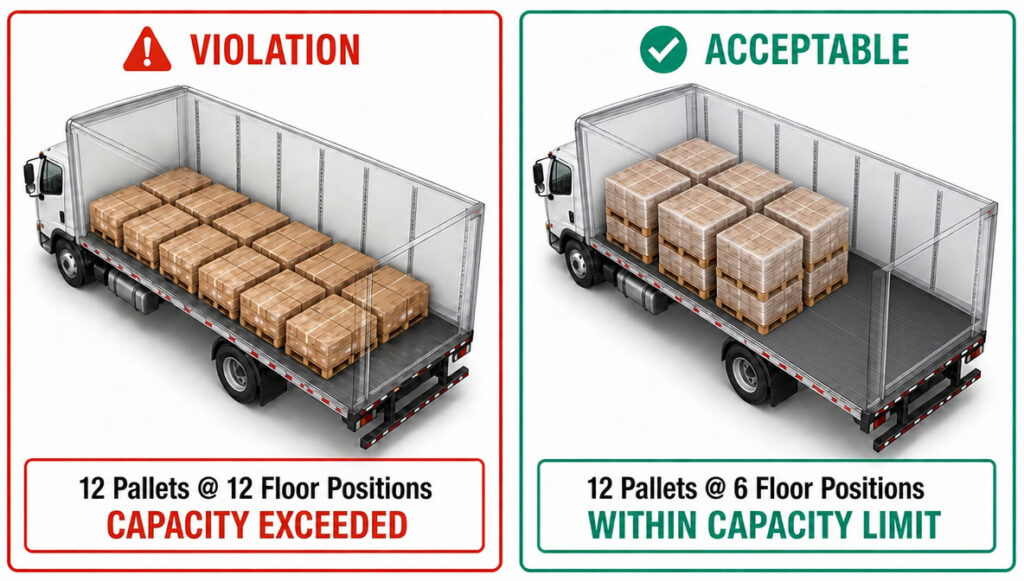 Direct Logistics - how to avoid carrier capacity charges
